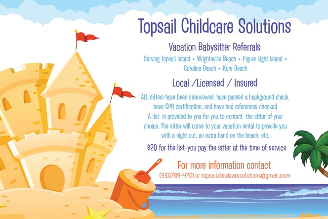 Things To Do Topsail Childcare Solutions